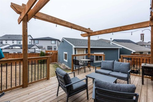 146 Magnolia Square Se, Calgary, AB - Outdoor With Deck Patio Veranda With Exterior