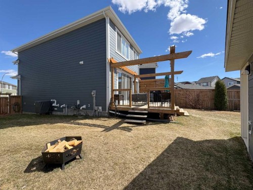 146 Magnolia Square Se, Calgary, AB - Outdoor With Deck Patio Veranda With Exterior