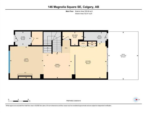 146 Magnolia Square Se, Calgary, AB - Other