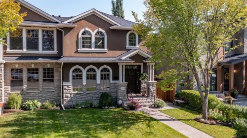 2028 25A Street Sw, Calgary, AB - Outdoor With Facade