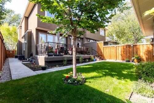 2028 25A Street Sw, Calgary, AB - Outdoor With Deck Patio Veranda