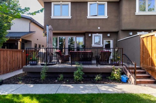 2028 25A Street Sw, Calgary, AB - Outdoor With Deck Patio Veranda
