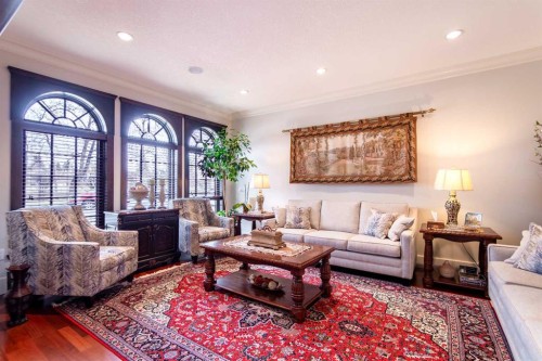 2028 25A Street Sw, Calgary, AB - Indoor Photo Showing Living Room