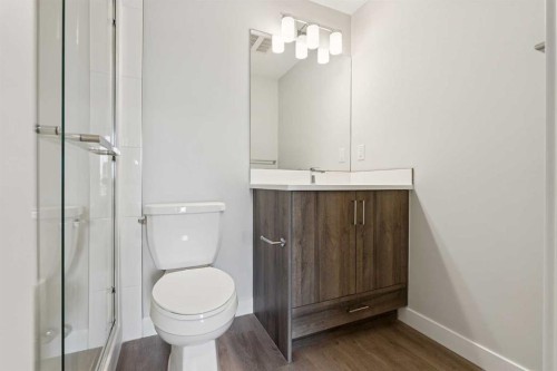 103-655 Shawnee Square Sw, Calgary, AB - Indoor Photo Showing Bathroom
