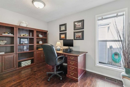 18519 Chaparral Manor Se, Calgary, AB - Indoor Photo Showing Office
