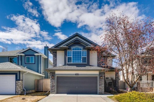 18519 Chaparral Manor Se, Calgary, AB - Outdoor With Facade