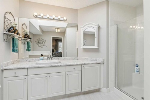 18519 Chaparral Manor Se, Calgary, AB - Indoor Photo Showing Bathroom