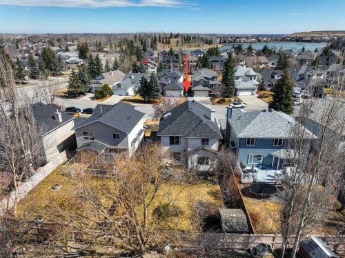 18519 Chaparral Manor Se, Calgary, AB - Outdoor With View