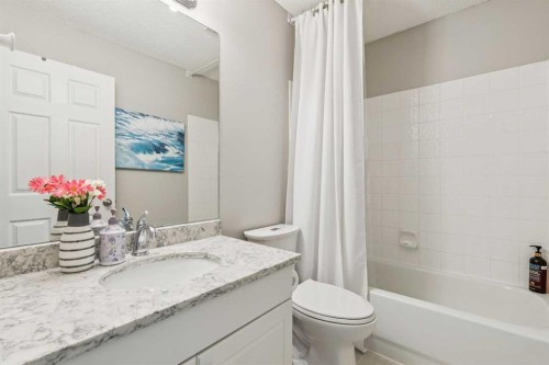 18519 Chaparral Manor Se, Calgary, AB - Indoor Photo Showing Bathroom