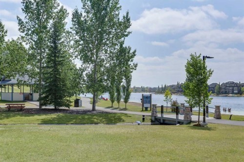 18519 Chaparral Manor Se, Calgary, AB - Outdoor With Body Of Water With View