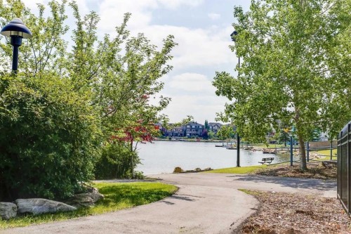 18519 Chaparral Manor Se, Calgary, AB - Outdoor With Body Of Water With View