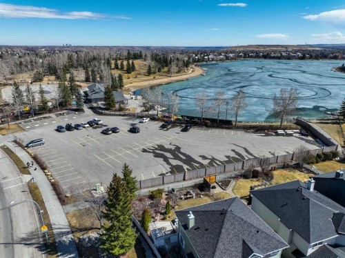 18519 Chaparral Manor Se, Calgary, AB - Outdoor With Body Of Water With View