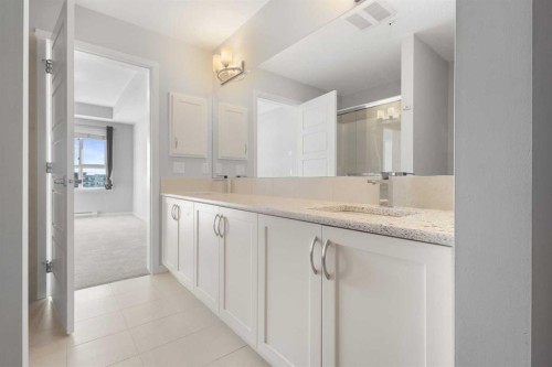 305-20 Seton Park Se, Calgary, AB - Indoor Photo Showing Bathroom