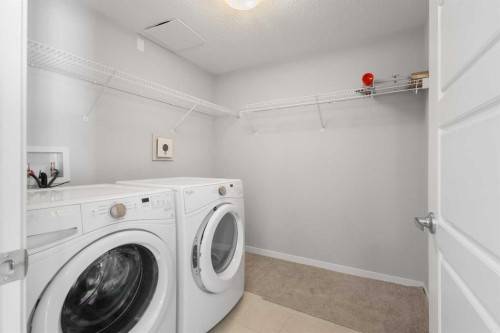 305-20 Seton Park Se, Calgary, AB - Indoor Photo Showing Laundry Room