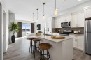 305-20 Seton Park Se, Calgary, AB  - Indoor Photo Showing Kitchen With Upgraded Kitchen 