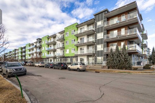 305-20 Seton Park Se, Calgary, AB - Outdoor With Balcony With Facade