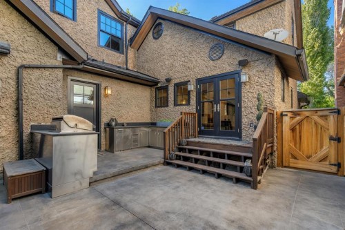 239 37 Avenue Sw, Calgary, AB - Outdoor With Deck Patio Veranda With Exterior
