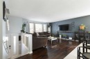 172 Rundlefield Crescent Ne, Calgary, AB  - Indoor Photo Showing Living Room 