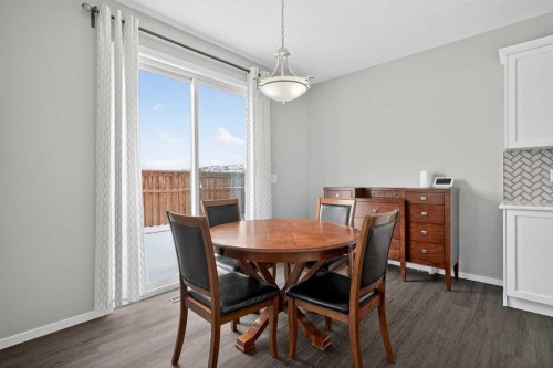 154 Yorkstone Way Sw, Calgary, AB - Indoor Photo Showing Dining Room