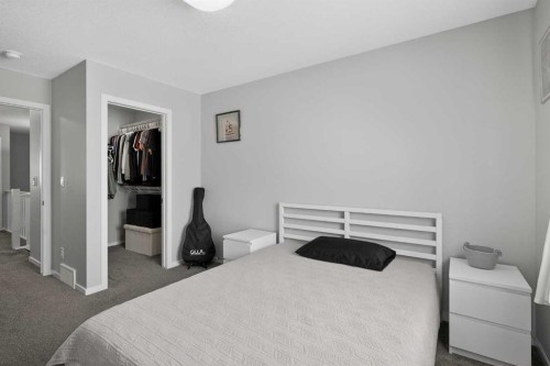 154 Yorkstone Way Sw, Calgary, AB - Indoor Photo Showing Bedroom