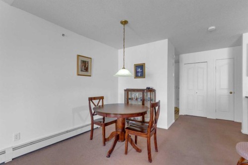 308-2000 Valleyview Park Se, Calgary, AB - Indoor Photo Showing Dining Room