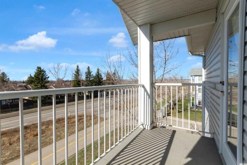 308-2000 Valleyview Park Se, Calgary, AB - Outdoor With Balcony With Exterior