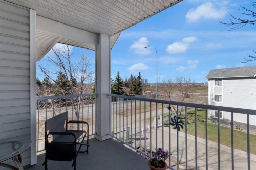 308-2000 Valleyview Park Se, Calgary, AB - Outdoor With Balcony With Exterior