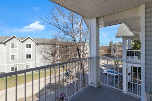 308-2000 Valleyview Park Se, Calgary, AB - Outdoor With Balcony With Exterior