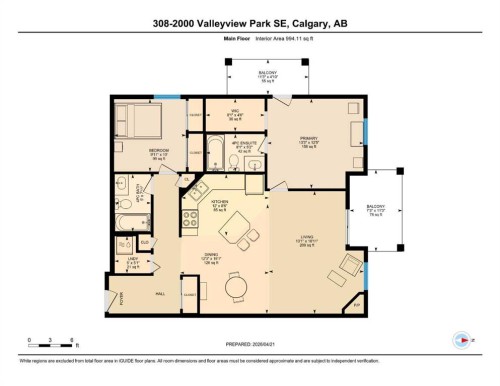 308-2000 Valleyview Park Se, Calgary, AB - Other