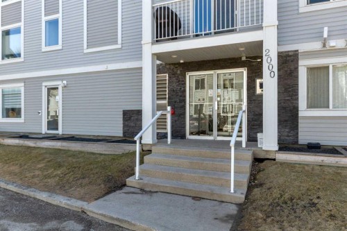308-2000 Valleyview Park Se, Calgary, AB - Outdoor With Balcony