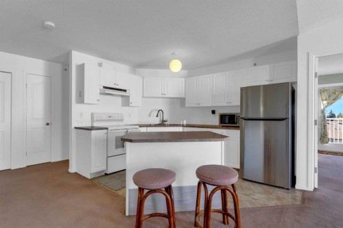 308-2000 Valleyview Park Se, Calgary, AB - Indoor Photo Showing Kitchen