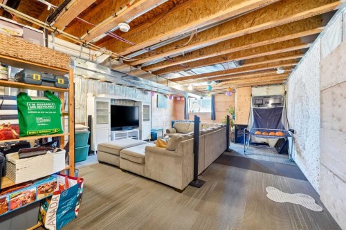 17 Precedence Glen, Cochrane, AB - Indoor Photo Showing Basement