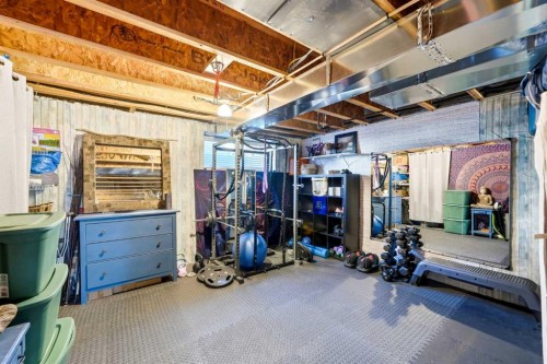 17 Precedence Glen, Cochrane, AB - Indoor Photo Showing Basement