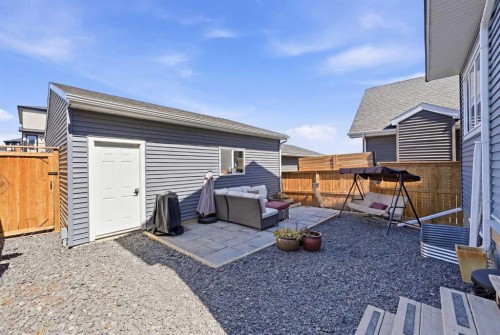 17 Precedence Glen, Cochrane, AB - Outdoor With Exterior