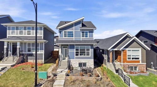 17 Precedence Glen, Cochrane, AB - Outdoor With Facade