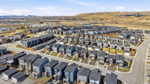 17 Precedence Glen, Cochrane, AB - Outdoor With View