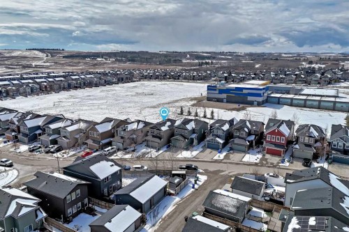 238 Silverado Plains Circle Sw, Calgary, AB - Outdoor With View