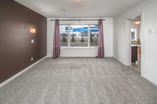 238 Silverado Plains Circle Sw, Calgary, AB - Indoor Photo Showing Other Room