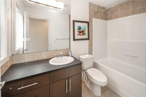 238 Silverado Plains Circle Sw, Calgary, AB - Indoor Photo Showing Bathroom