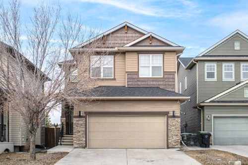238 Silverado Plains Circle Sw, Calgary, AB - Outdoor With Facade