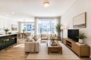 16 West Grove Link Sw, Calgary, AB  - Indoor Photo Showing Living Room 
