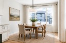 16 West Grove Link Sw, Calgary, AB  - Indoor Photo Showing Dining Room 