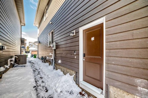 16 West Grove Link Sw, Calgary, AB - Outdoor With Exterior