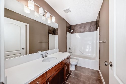 259 St Moritz Drive Sw, Calgary, AB - Indoor Photo Showing Bathroom