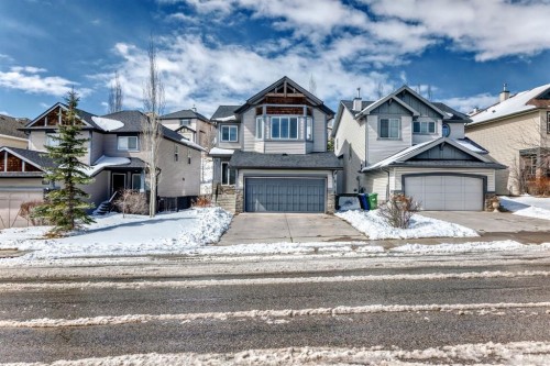 259 St Moritz Drive Sw, Calgary, AB - Outdoor With Facade