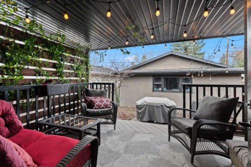 10311 Wapiti Drive Se, Calgary, AB - Outdoor With Deck Patio Veranda With Exterior