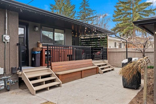 10311 Wapiti Drive Se, Calgary, AB - Outdoor With Deck Patio Veranda