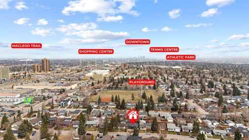 10311 Wapiti Drive Se, Calgary, AB - Outdoor With View