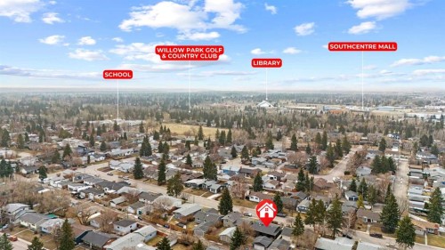 10311 Wapiti Drive Se, Calgary, AB - Outdoor With View