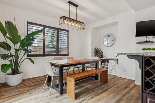 54 Auburn Glen Place Se, Calgary, AB - Indoor Photo Showing Dining Room
